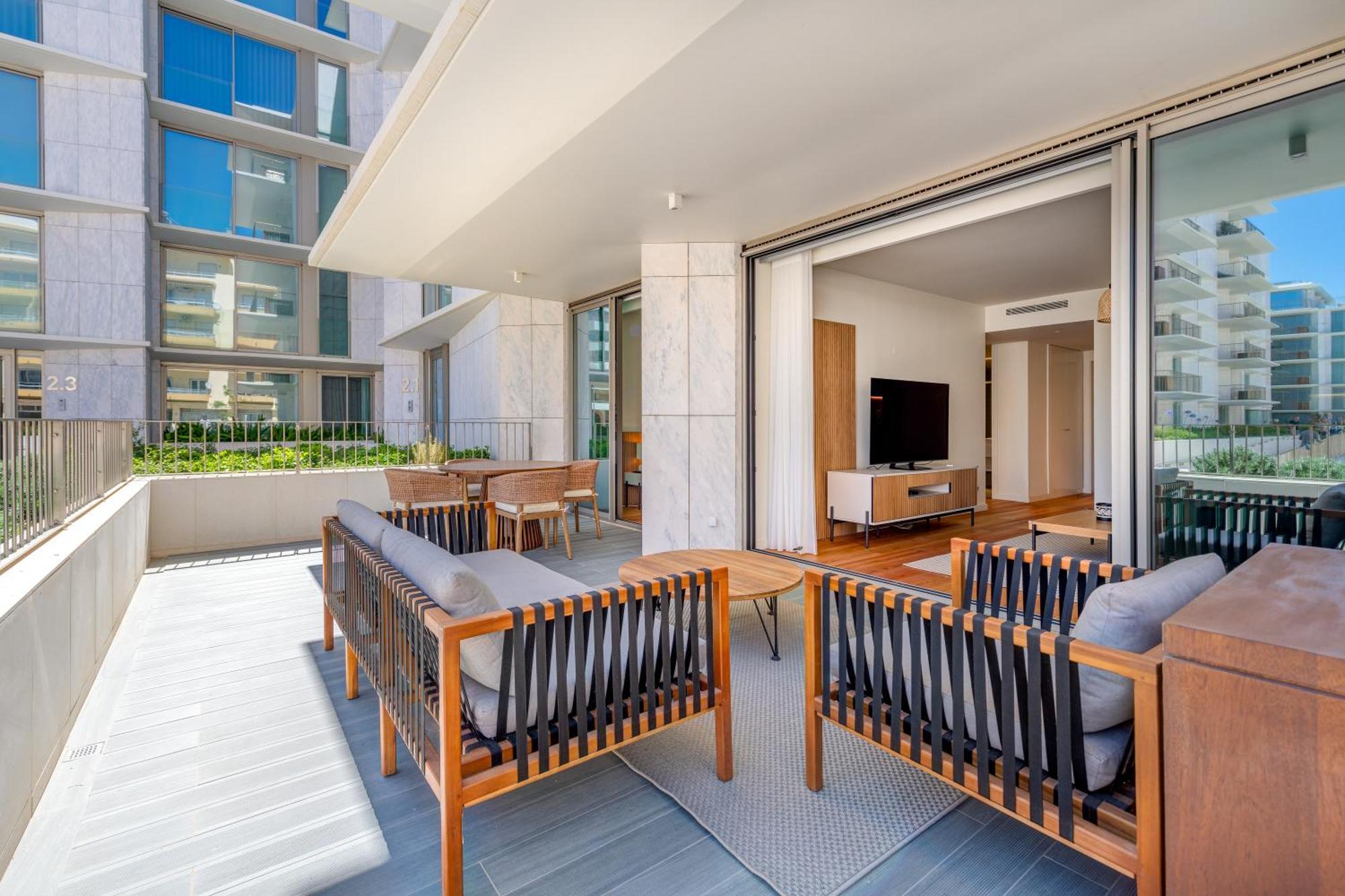 Bayline Condominium - Heated Indoor Swimming Pool - Spa - By Bedzy Armação de Pêra Buitenkant foto
